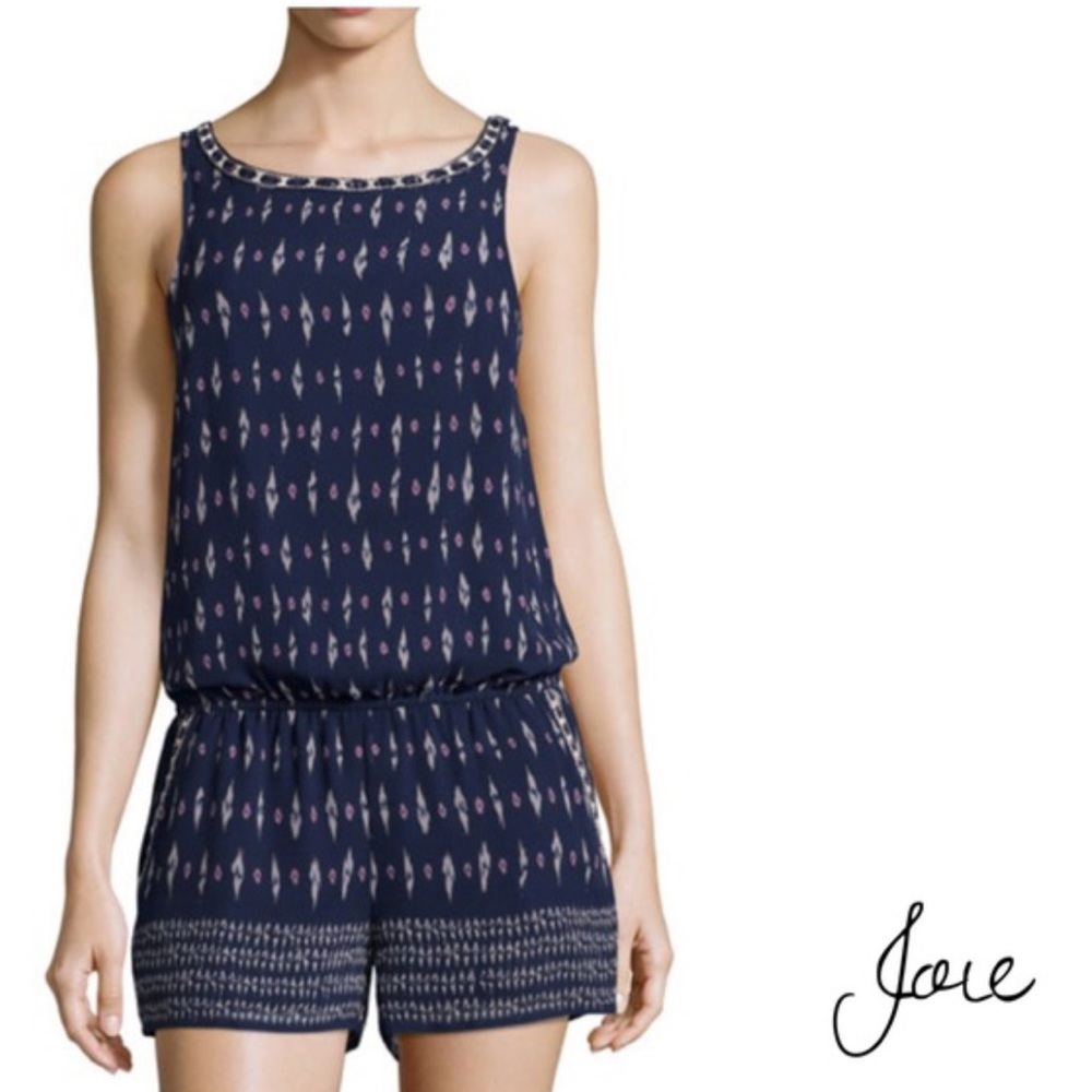 Joie - Summer Romper w/ pockets Sz. M